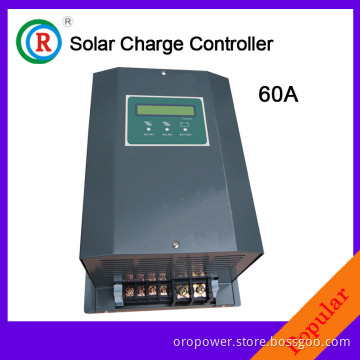 60A PWM Controller with Good Quality Street Light Solar Controller